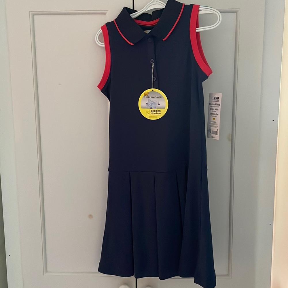 Nicklaus Polo Dress NWT